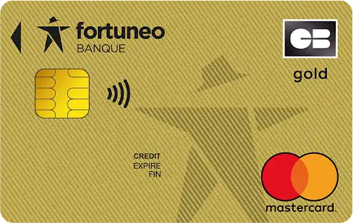 fortuneo mastercard